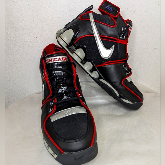 Nike Shox Flight Bomber 001 "Chicago Bulls Ben Gordon" Size 9 2005 NIB - Picture 1 of 10